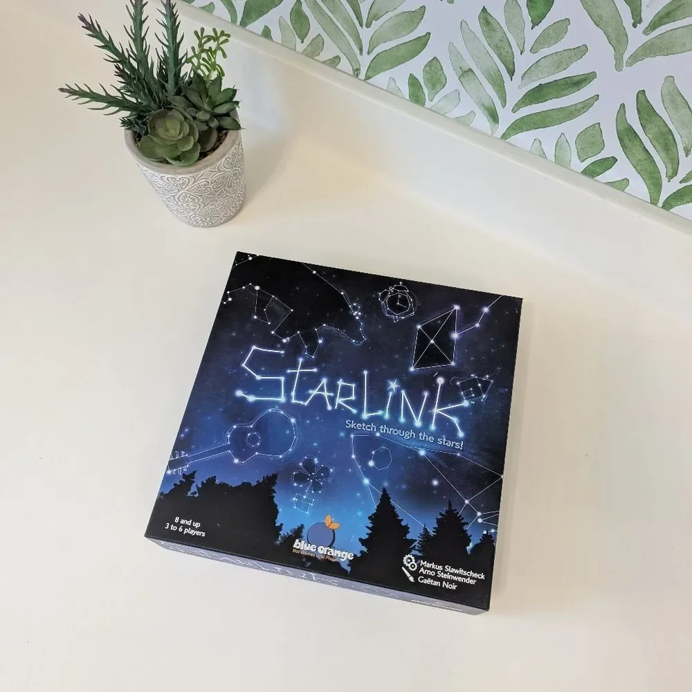 Starlink Constellation Drawing Party Game Ages 8+ Like NEW Birthdays Gifting
